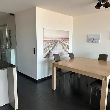 Panoramic View On Beach, Ships, Sea - Place To Be Apartment