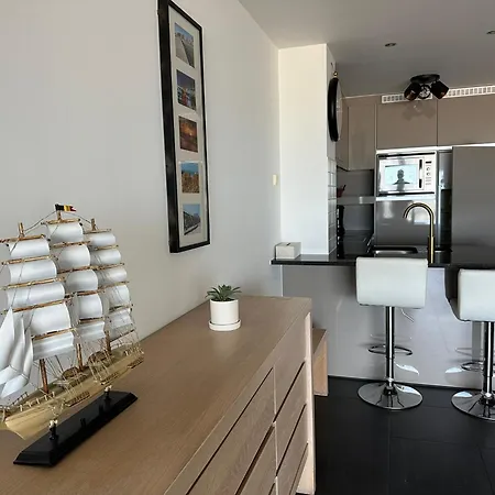 Panoramic View On Beach, Ships, Sea - Place To Be Apartment *