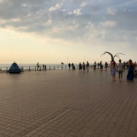 Panoramic View On Beach, Ships, Sea - Place To Be Apartment